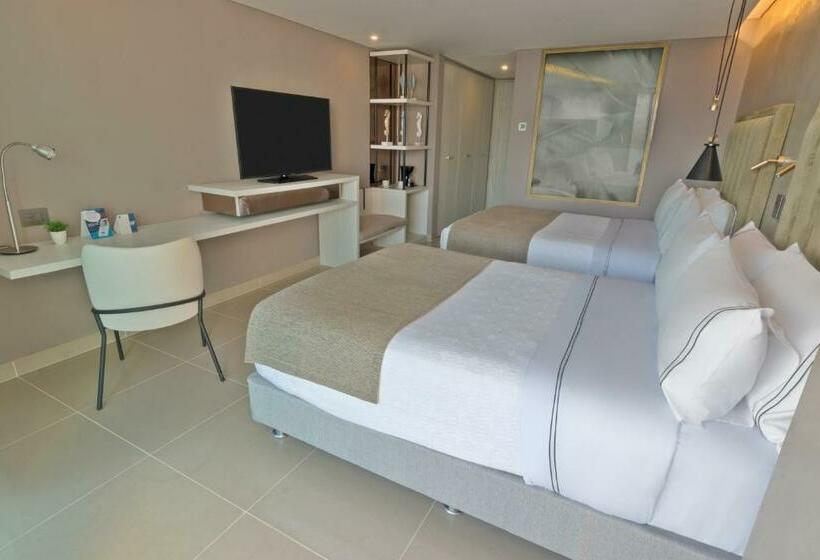 חדר סופריור, Sonesta Hotel Cartagena