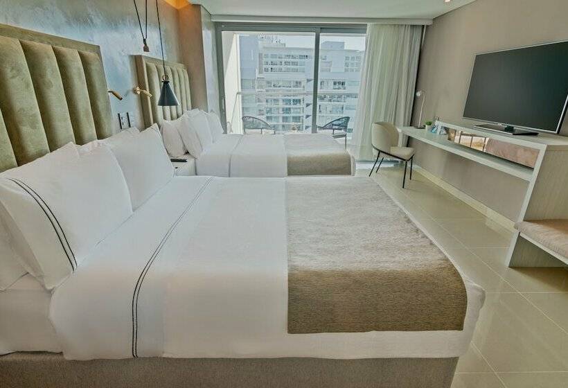 חדר סופריור, Sonesta Hotel Cartagena