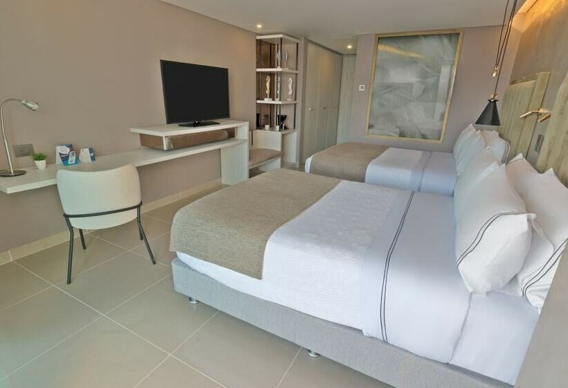 חדר סופריור, Sonesta Hotel Cartagena