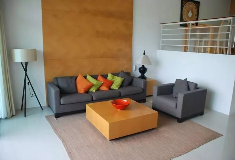 １ベッドルームドゥプレックスアパートメント, The Park Samui
