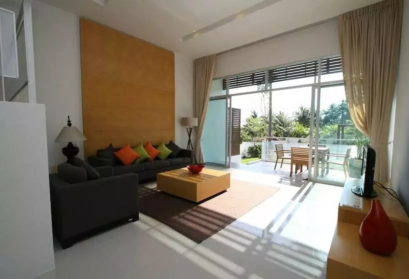 １ベッドルームドゥプレックスアパートメント, The Park Samui
