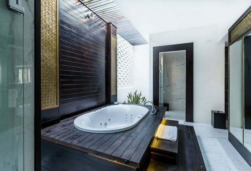 וילה עם חדר שינה אחד ובריכת שחיה, The Samaya Ubud