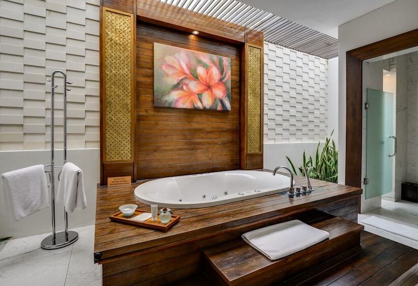 וילה עם חדר שינה אחד ובריכת שחיה, The Samaya Ubud