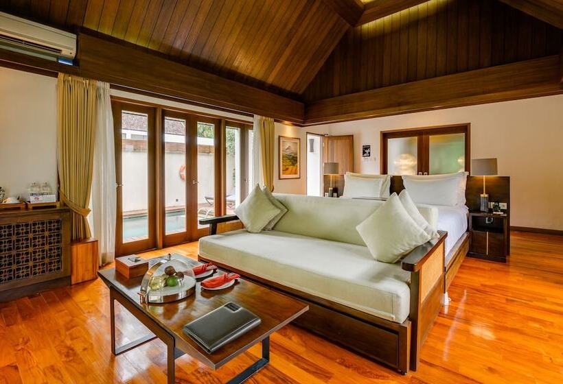 Вилла с 1 спальней и бассейном, The Samaya Ubud