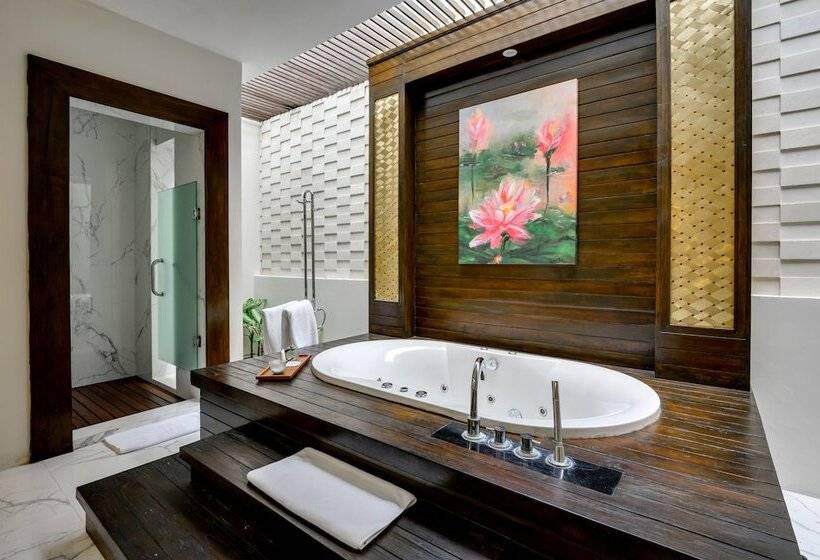 וילה עם חדר שינה אחד ובריכת שחיה, The Samaya Ubud