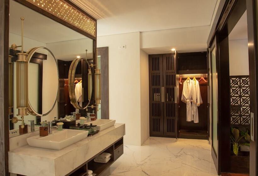 וילת 3 חדרי שינה עם בריכה, The Samaya Ubud