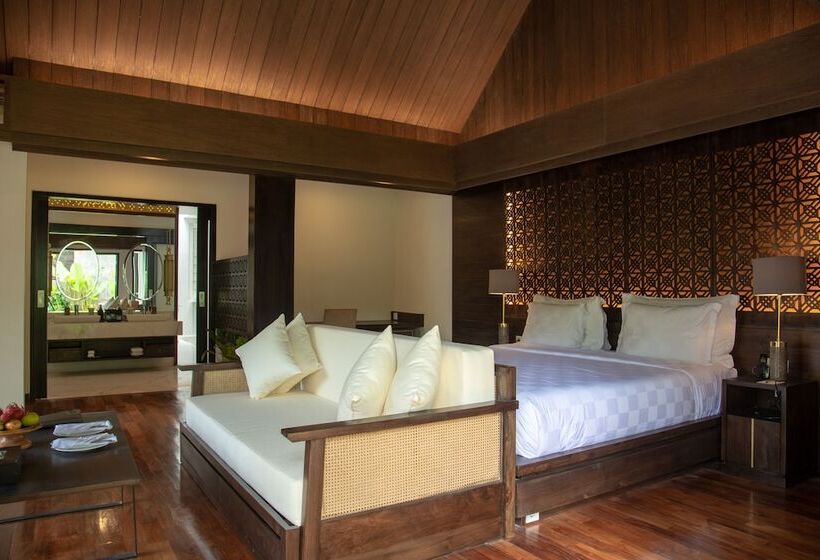 Вилла 3 Спальни с Бассейном, The Samaya Ubud