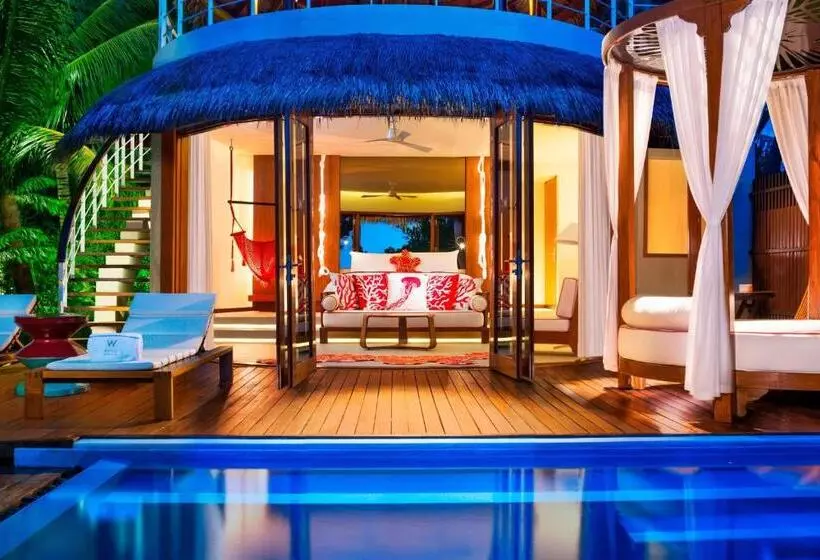 ویلای 1 خوابه, W Maldives