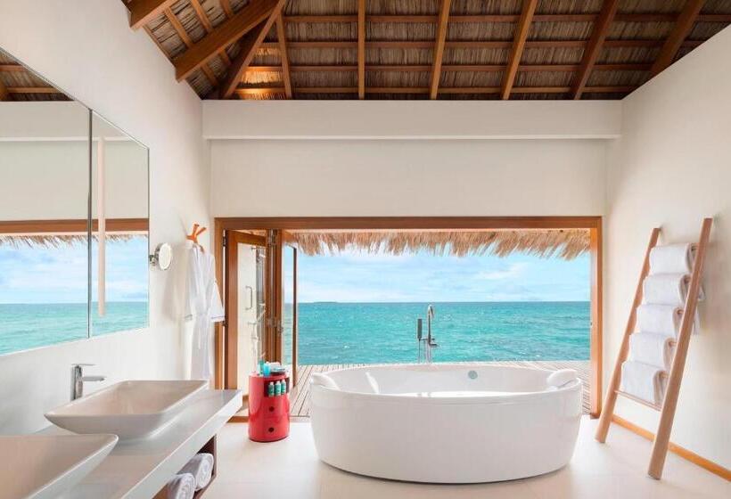 ویلای 2 خوابه, W Maldives