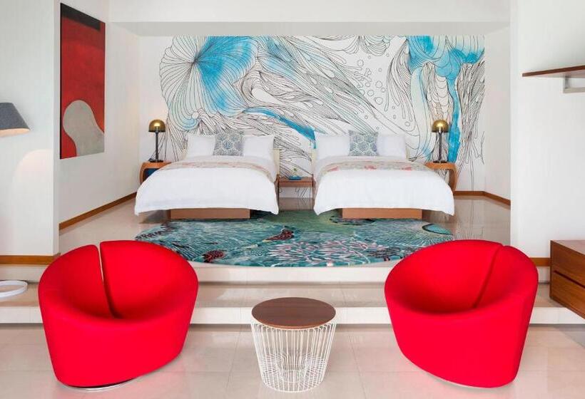 Vila 2 dormitórios, W Maldives