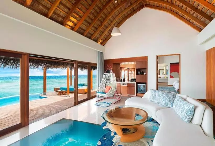 ویلای 2 خوابه, W Maldives