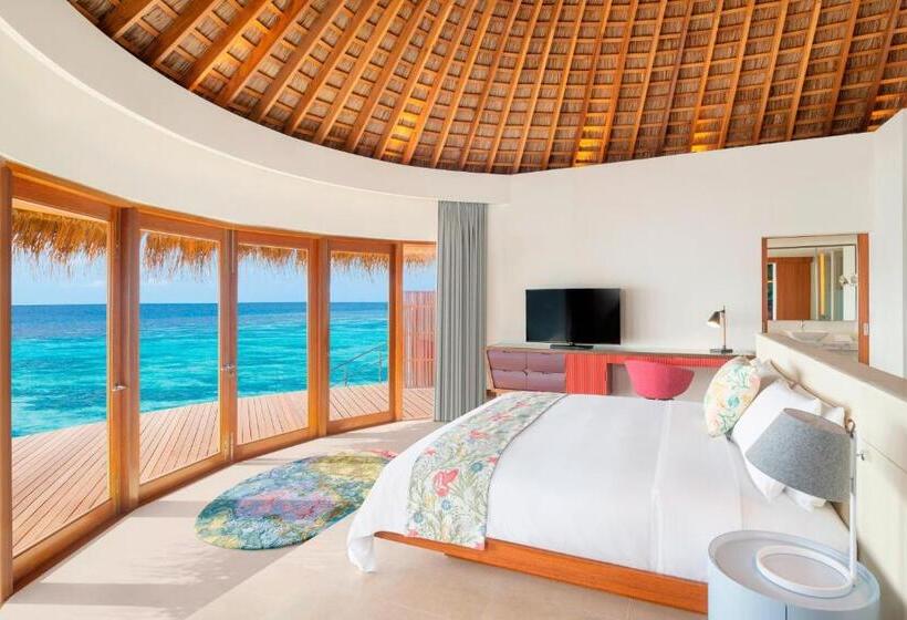 Vila 2 dormitórios, W Maldives