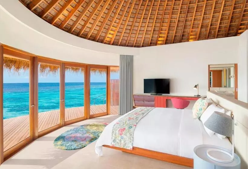 ویلای 2 خوابه, W Maldives
