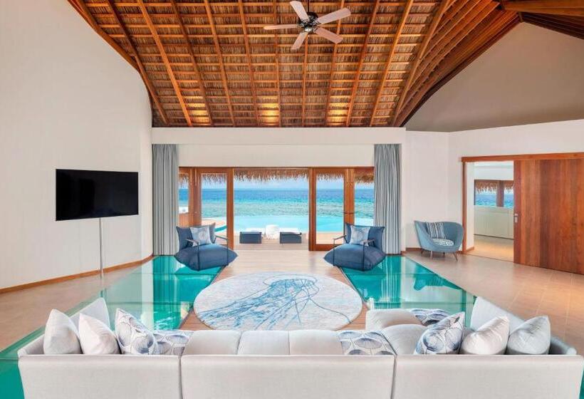 ویلای 2 خوابه, W Maldives