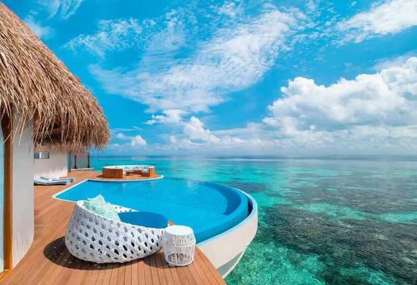 ویلای 2 خوابه, W Maldives