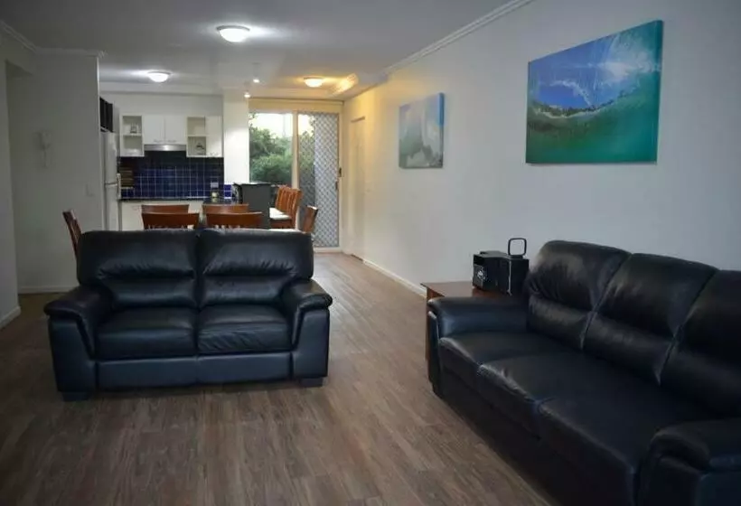 １ベッドルームのデラックスアパートメント, Seachange Coolum Beach