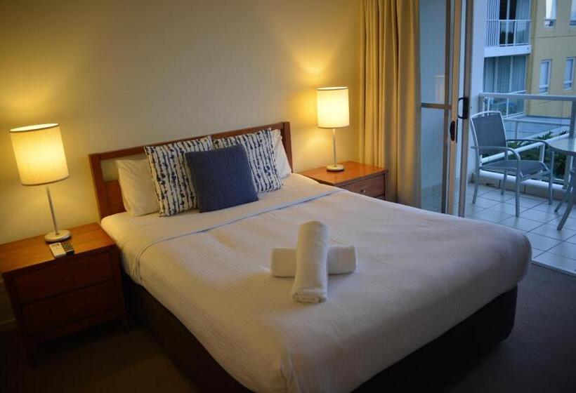 침실 2개 디럭스 아파트, Seachange Coolum Beach