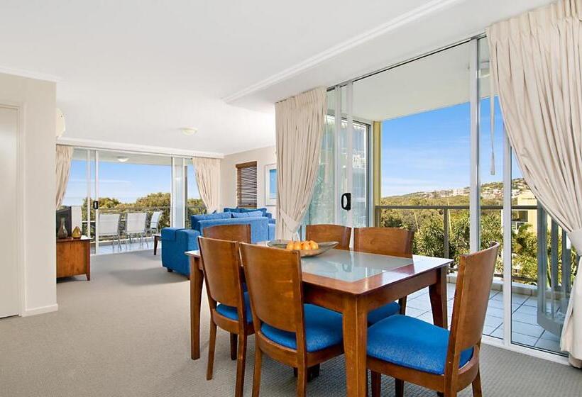 침실 2개 디럭스 아파트, Seachange Coolum Beach