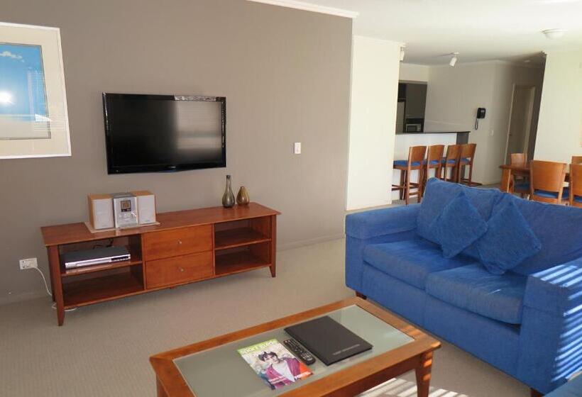 침실 2개 디럭스 아파트, Seachange Coolum Beach