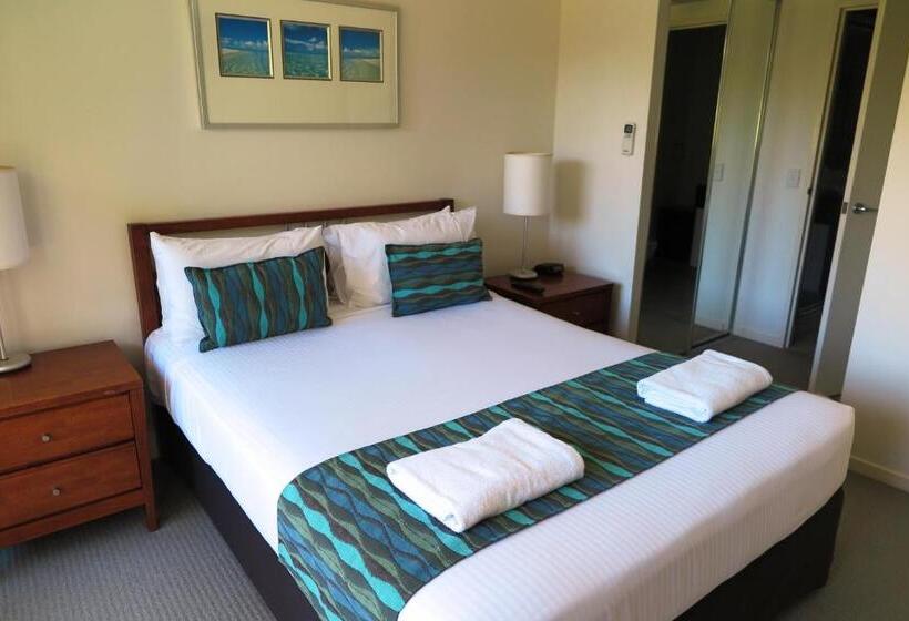 침실 2개 디럭스 아파트, Seachange Coolum Beach