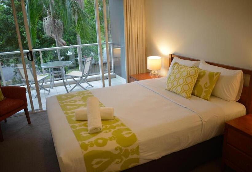 침실 1개 디럭스 아파트, Seachange Coolum Beach