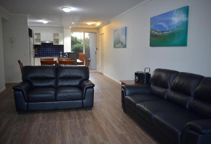 침실 2개 디럭스 아파트, Seachange Coolum Beach