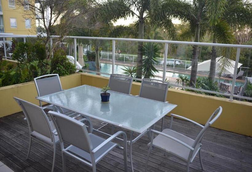 침실 2개 디럭스 아파트, Seachange Coolum Beach