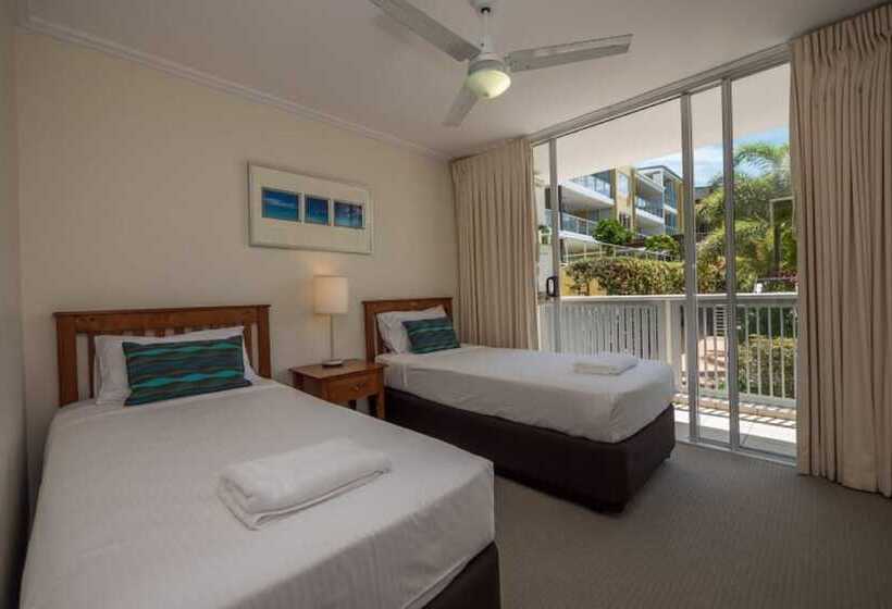 침실 2개 디럭스 아파트, Seachange Coolum Beach