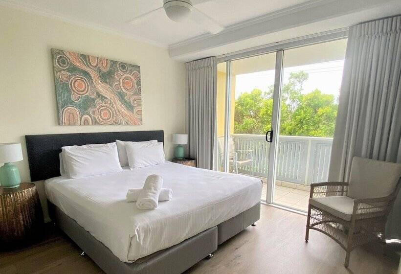 침실 2개 디럭스 아파트, Seachange Coolum Beach