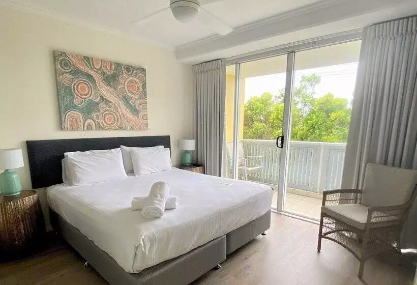２ベッドルームデラックスアパートメント, Seachange Coolum Beach