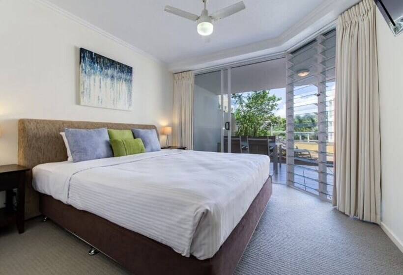 침실 2개 디럭스 아파트, Seachange Coolum Beach