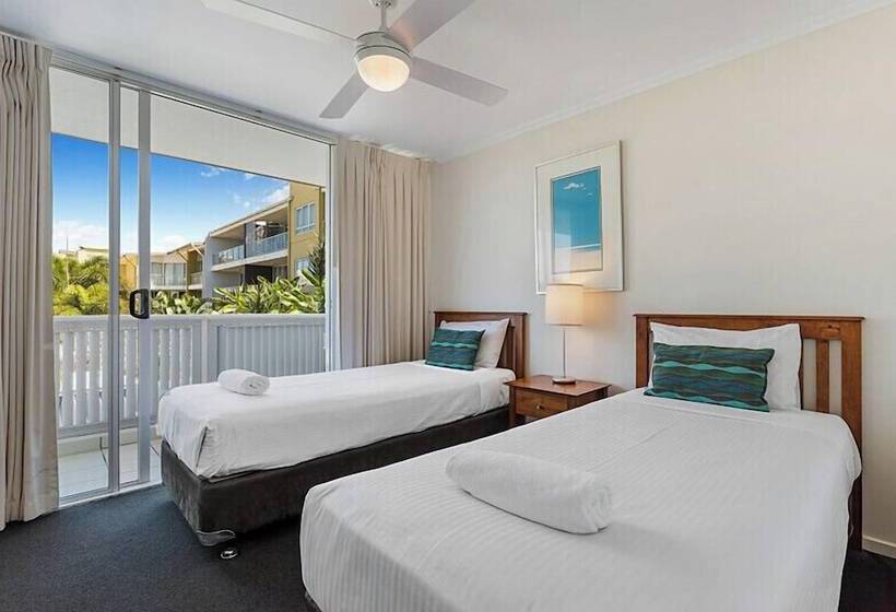 침실 2개 디럭스 아파트, Seachange Coolum Beach