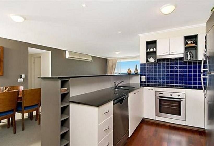 침실 2개 디럭스 아파트, Seachange Coolum Beach