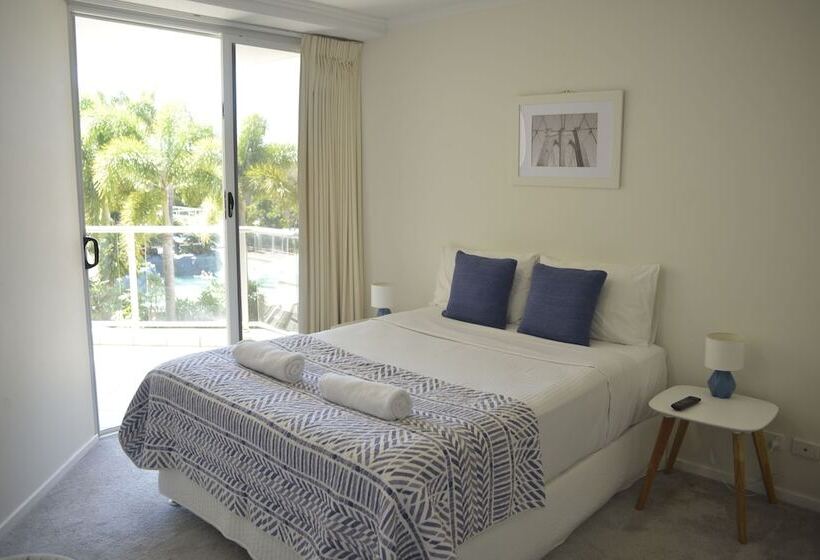 침실 1개 디럭스 아파트, Seachange Coolum Beach
