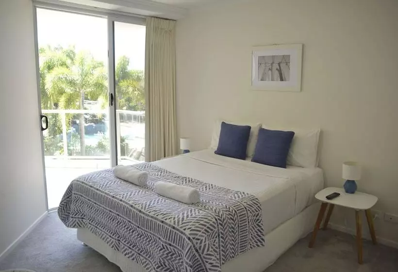 １ベッドルームのデラックスアパートメント, Seachange Coolum Beach