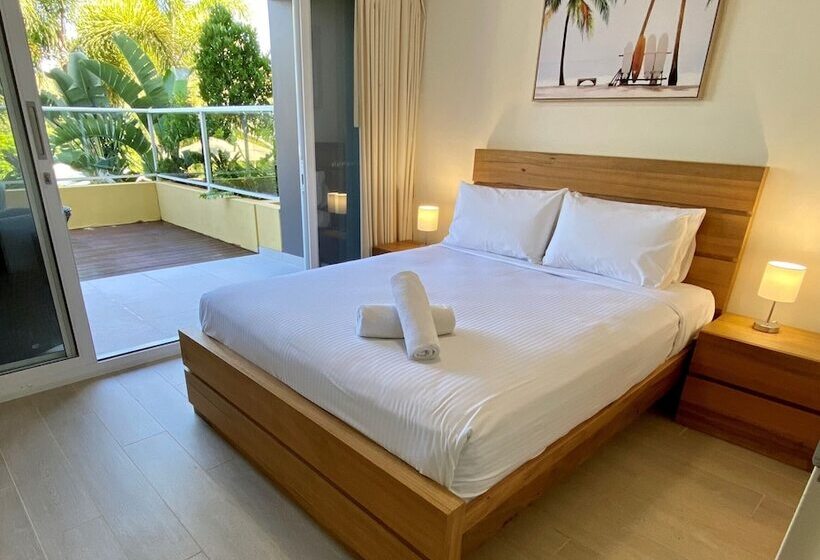 침실 1개 디럭스 아파트, Seachange Coolum Beach