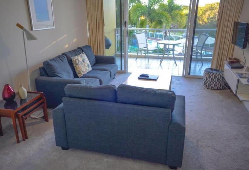 침실 1개 디럭스 아파트, Seachange Coolum Beach