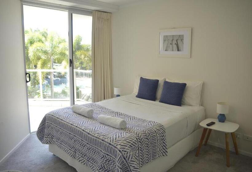 침실 1개 디럭스 아파트, Seachange Coolum Beach