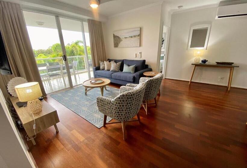 침실 1개 디럭스 아파트, Seachange Coolum Beach