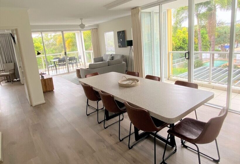 침실 2개 디럭스 아파트, Seachange Coolum Beach