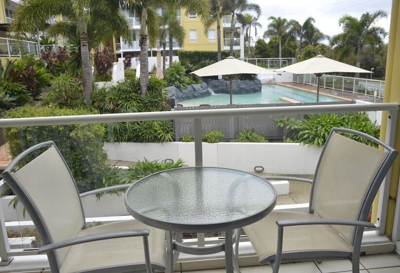 침실 2개 디럭스 아파트, Seachange Coolum Beach