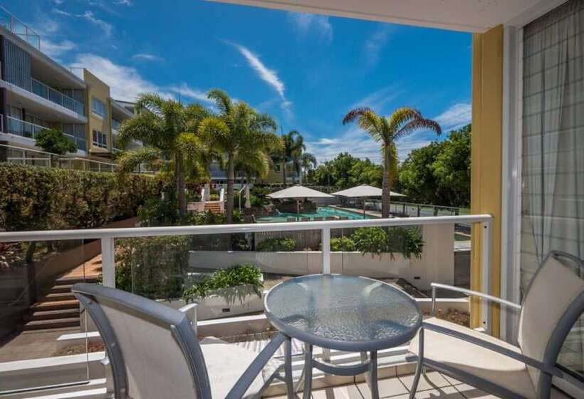 침실 2개 디럭스 아파트, Seachange Coolum Beach