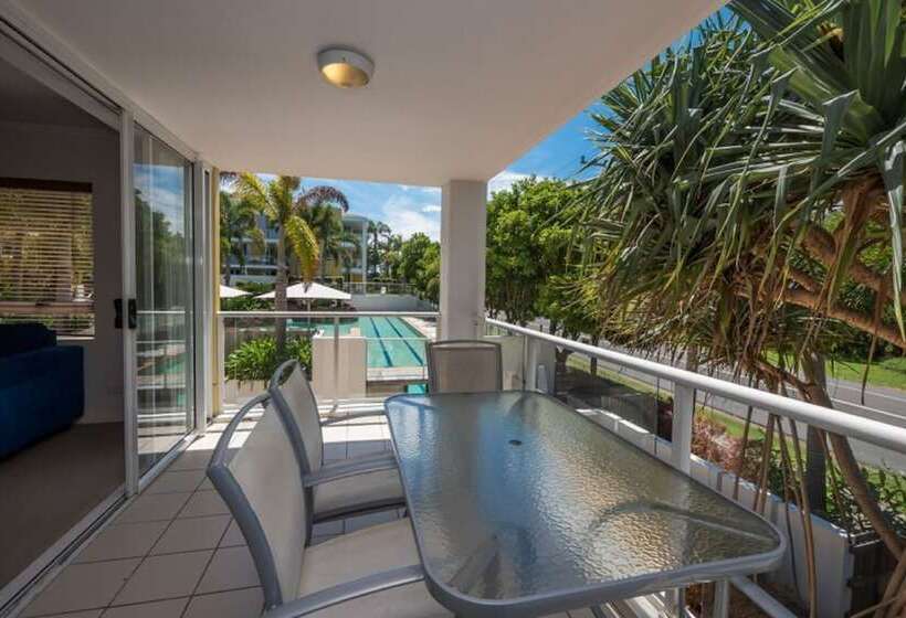 침실 2개 디럭스 아파트, Seachange Coolum Beach