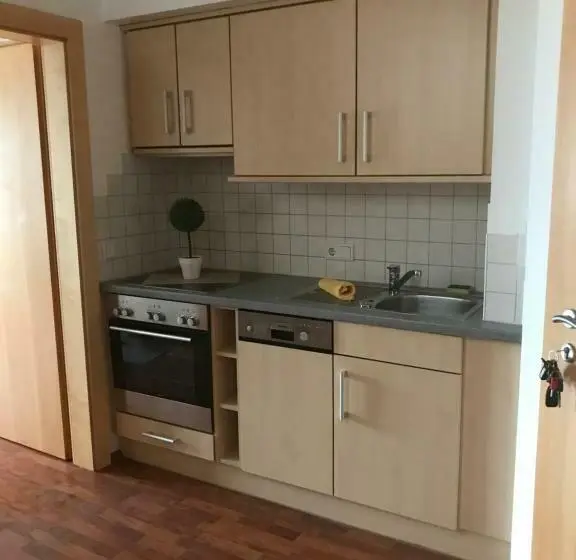 景色の見える一ベッドルームアパートメント, Apartment Sonnblick