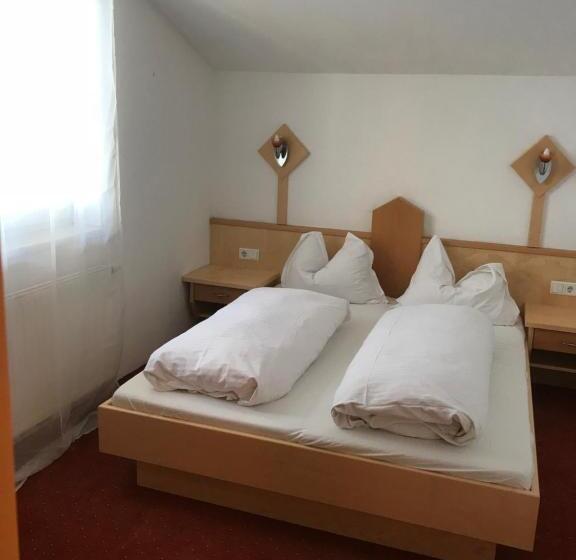 דירה בת חדר שינה 1 עם נוף, Apartment Sonnblick