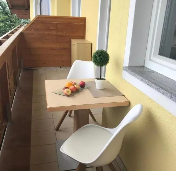 景色の見える一ベッドルームアパートメント, Apartment Sonnblick