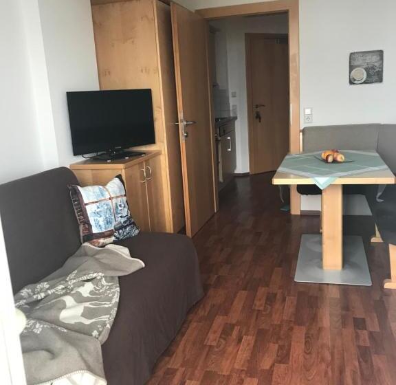 דירה בת חדר שינה 1 עם נוף, Apartment Sonnblick