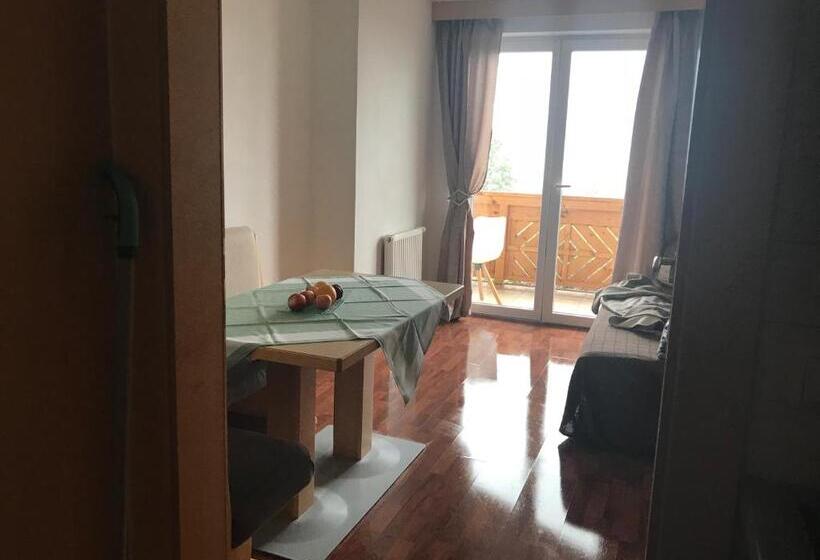 דירה בת חדר שינה 1 עם נוף, Apartment Sonnblick