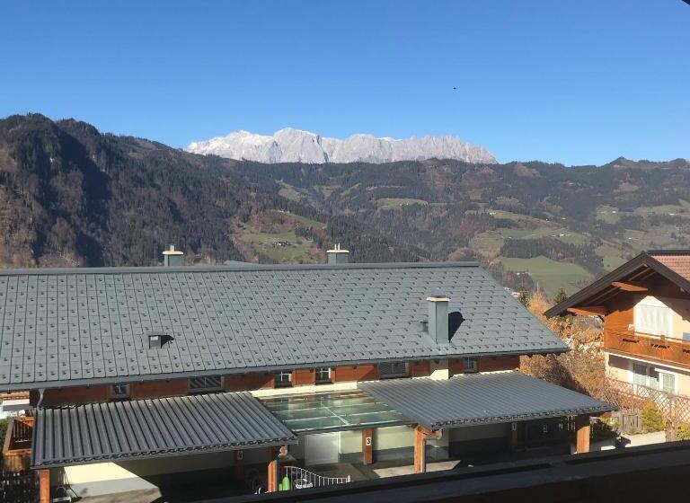 דירה בת חדר שינה 1 עם מרפסת, Apartment Sonnblick