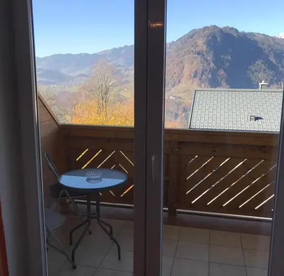 バルコニー付き1ベッドルームアパートメント, Apartment Sonnblick